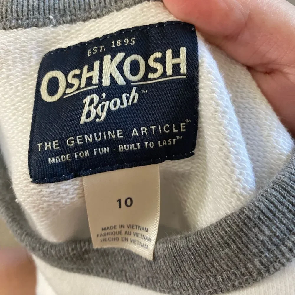 Boys OshKosh Striped Sweatshirt